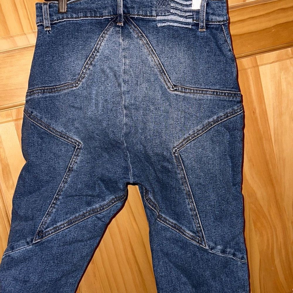 Revice Star Pocket Denim Venus Flares